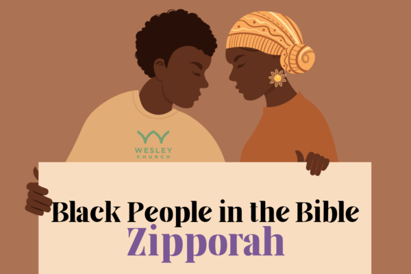 Black People in the Bible: Zipporah