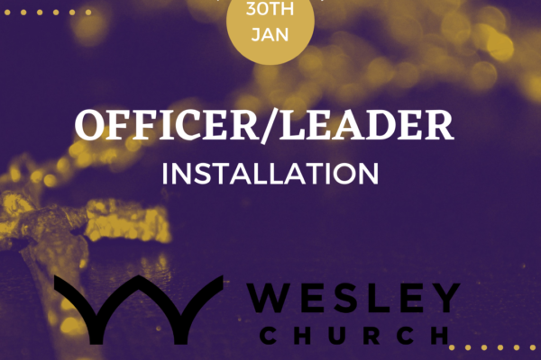 Wesley Leadership 1.30.22